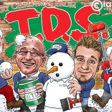 Company Christmas Card