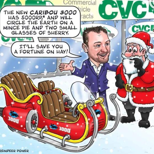 Company Christmas Card