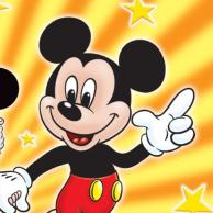 Mickey & Minnie Disney Portrait