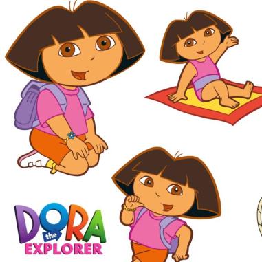 Dora and Diego