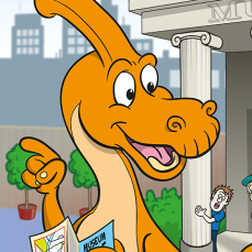 Dylan the Dinosaur 1