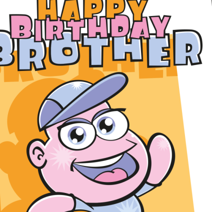 Happy Birthday Brother