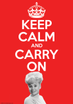 Keep Calm Babs