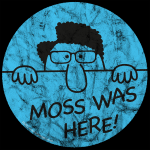 Moss was here distressed