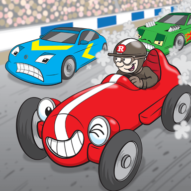 Reggie the Race Car 2