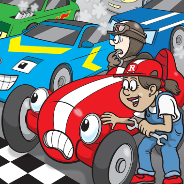 Reggie the Race Car 4