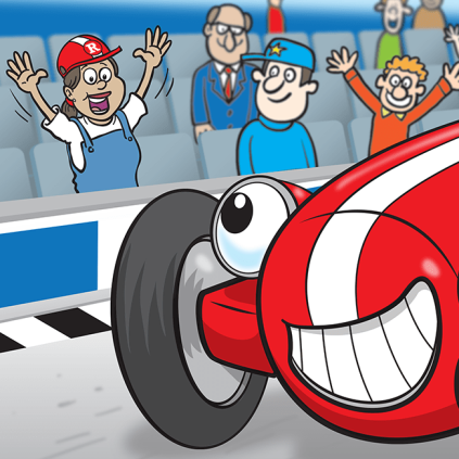 Reggie the Race Car 5