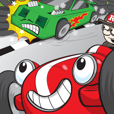 Reggie the Race Car 6