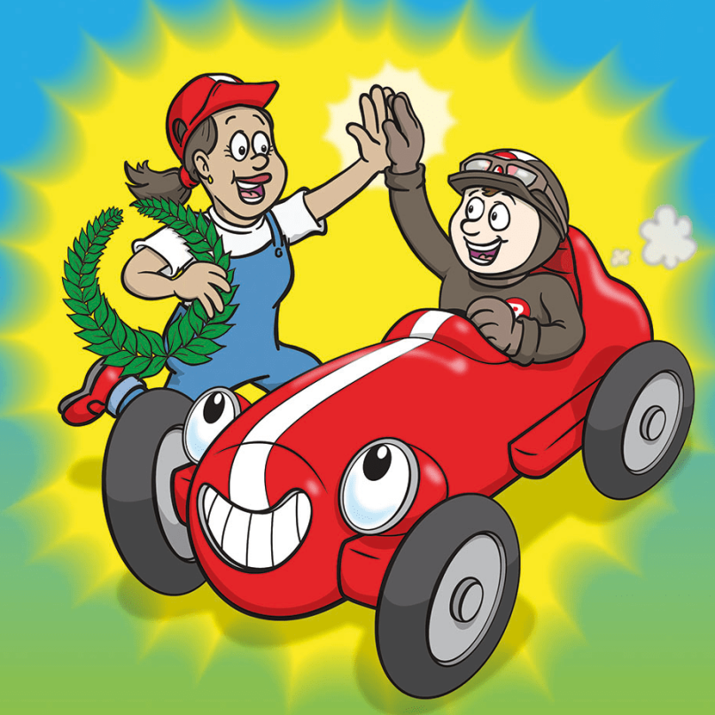 Reggie the Race Car