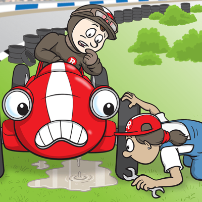 Reggieithe Race Car 1