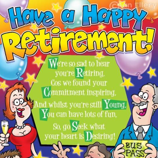 Retirement Card