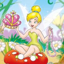 Portrait with Tinkerbell