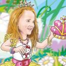 Disney Fairy Portrait